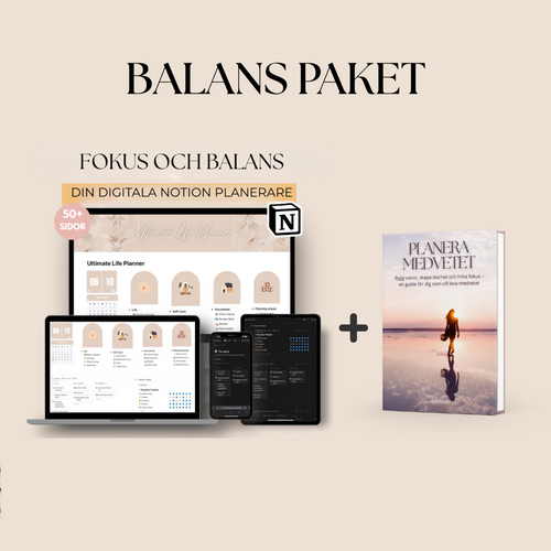 Balans Paket