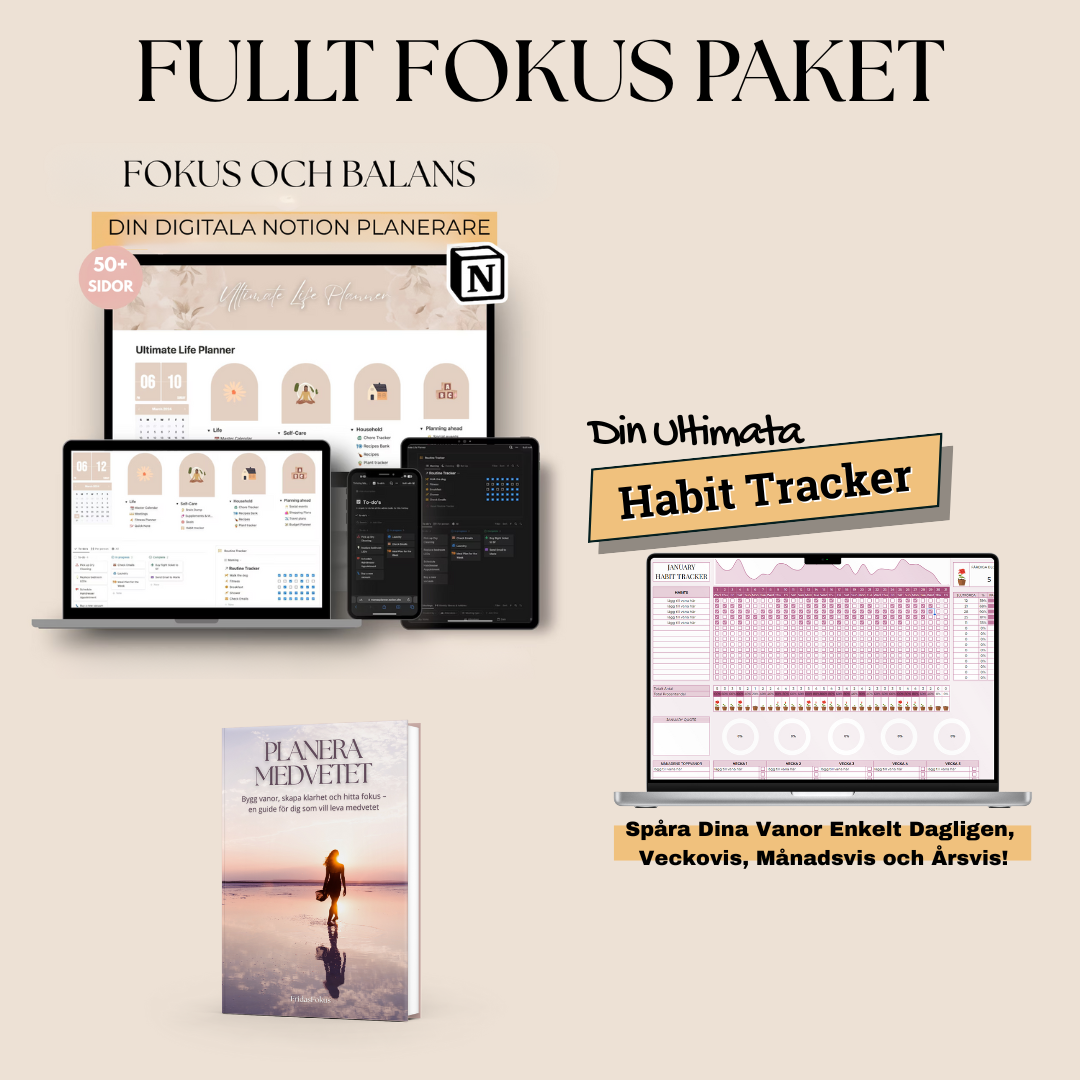Fullt Fokus Paket